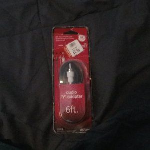 GE Audio "Y" Adapter 6 ft. - 32602 (2B)